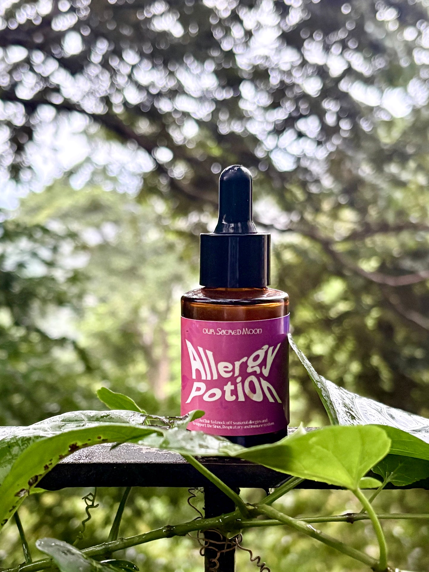 Allergy Potion Elixir